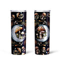 Mushroom Custom Tall Glitter Tumbler - Gearcarcover - 2