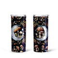 Mushroom Custom Tall Glitter Tumbler - Gearcarcover - 1
