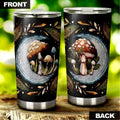 Mushroom Custom Tumbler Stainless Steel - Gearcarcover - 2