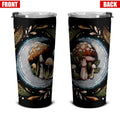 Mushroom Custom Tumbler Stainless Steel - Gearcarcover - 4