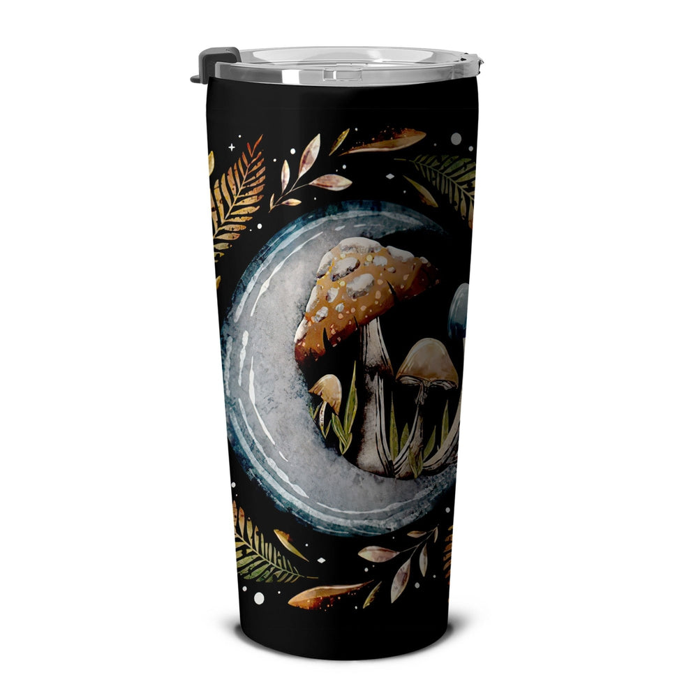 Mushroom Custom Tumbler Stainless Steel - Gearcarcover - 5