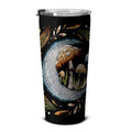 Mushroom Custom Tumbler Stainless Steel - Gearcarcover - 5