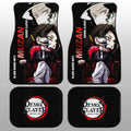 Muzan Car Floor Mats Custom Demon Slayer Anime - Gearcarcover - 2