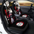 Muzan Car Seat Covers Custom Demon Slayer Anime - Gearcarcover - 1