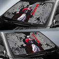 Muzan Car Sunshade Custom Demon Slayer Anime Mix Mangas - Gearcarcover - 2