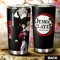 Muzan Tumbler Cup Custom Demon Slayer Anime - Gearcarcover - 1