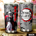 Muzan Tumbler Cup Custom Demon Slayer Anime Mix Mangas - Gearcarcover - 1