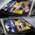 My Hero Academia Anime Car Sunshade Custom Dabi All Might Hawks Car Accessories - Gearcarcover - 2