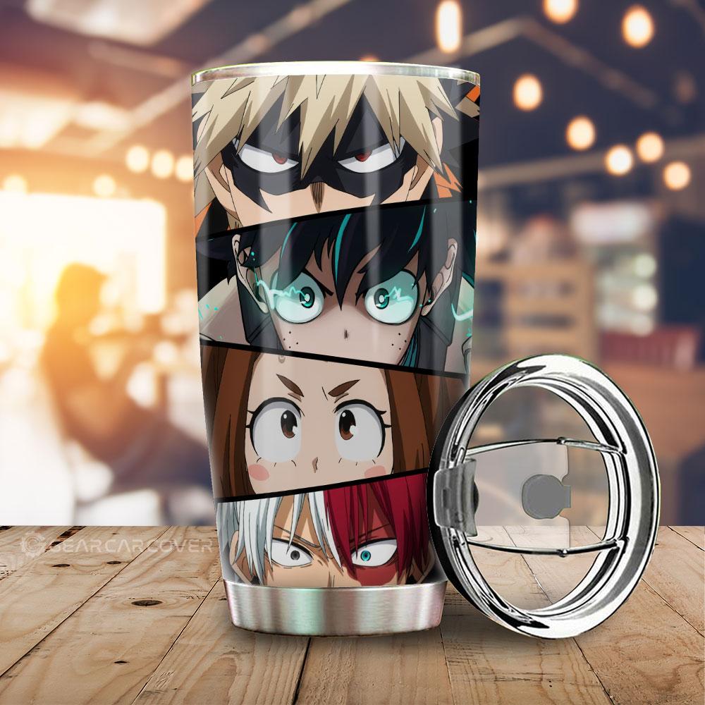 My Hero Academia Eyes Tumbler Cup Custom MHA Anime Car Accessories - Gearcarcover - 1