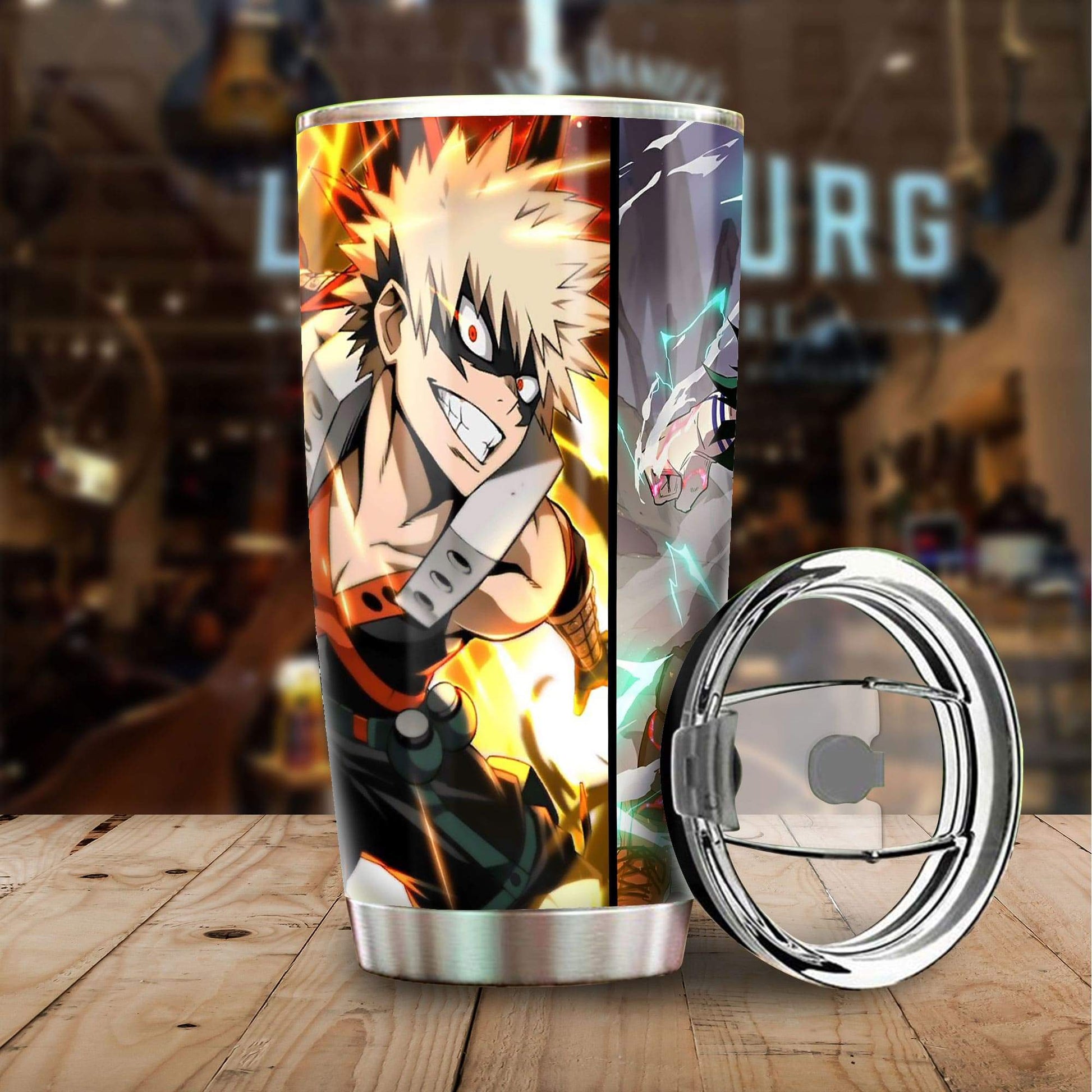My Hero Academia Tumbler Cup Custom Anime Car Accessories - Gearcarcover - 1