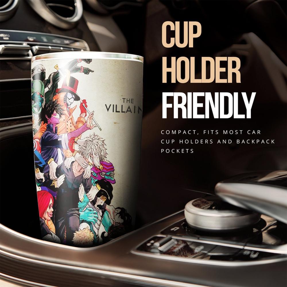 My Hero Academia Tumbler Cup Custom Heroes Vs Villains Anime Accessories - Gearcarcover - 3