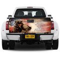My Hero My Soldier Truck Tailgate Decal Custom Car Accessories - Gearcarcover - 4
