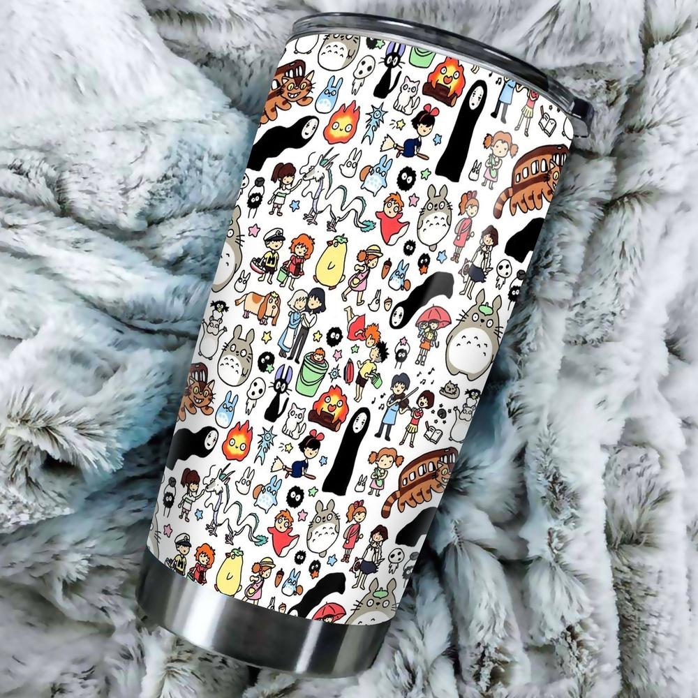 My Neighbor Totoro Tumbler Cup Stainless Steel - Gearcarcover - 3