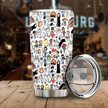 My Neighbor Totoro Tumbler Cup Stainless Steel - Gearcarcover - 1