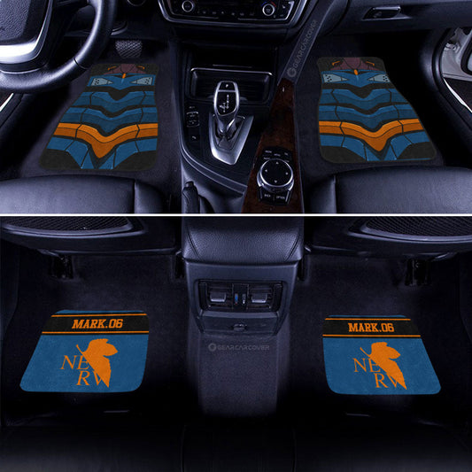 NGE Mark 06 Car Floor Mats Custom NGE Car Interior Accessories - Gearcarcover - 2