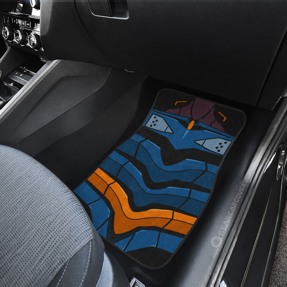 NGE Mark 06 Car Floor Mats Custom NGE Car Interior Accessories - Gearcarcover - 3