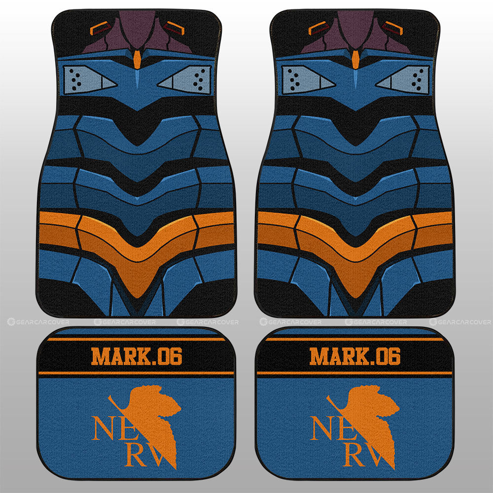 NGE Mark 06 Car Floor Mats Custom NGE Car Interior Accessories - Gearcarcover - 1