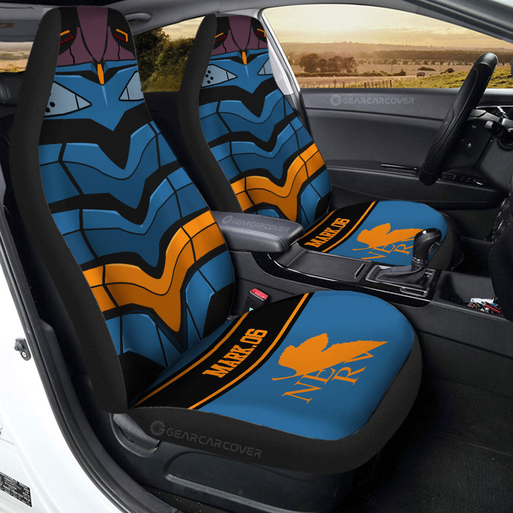 NGE Mark 06 Car Seat Covers Custom NGE Car Interior Accessories - Gearcarcover - 2