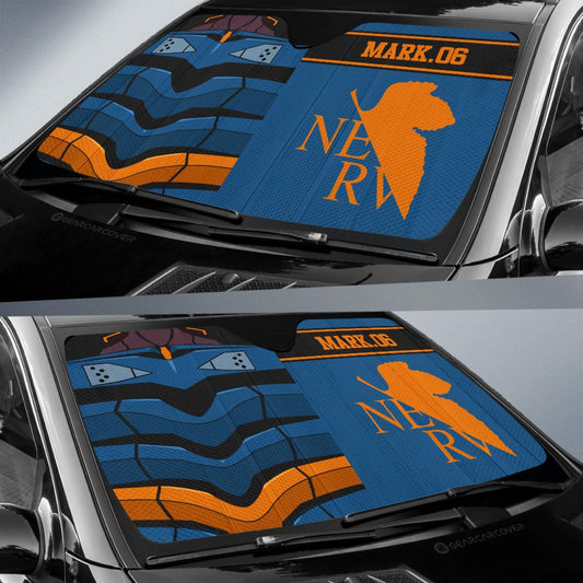 NGE Mark 06 Car Sunshade Custom NGE Car Interior Accessories - Gearcarcover - 2
