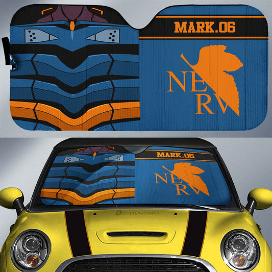 NGE Mark 06 Car Sunshade Custom NGE Car Interior Accessories - Gearcarcover - 1