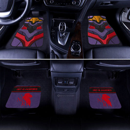 NGE Unit 01 Awakened Car Floor Mats Custom NGE Car Interior Accessories - Gearcarcover - 2
