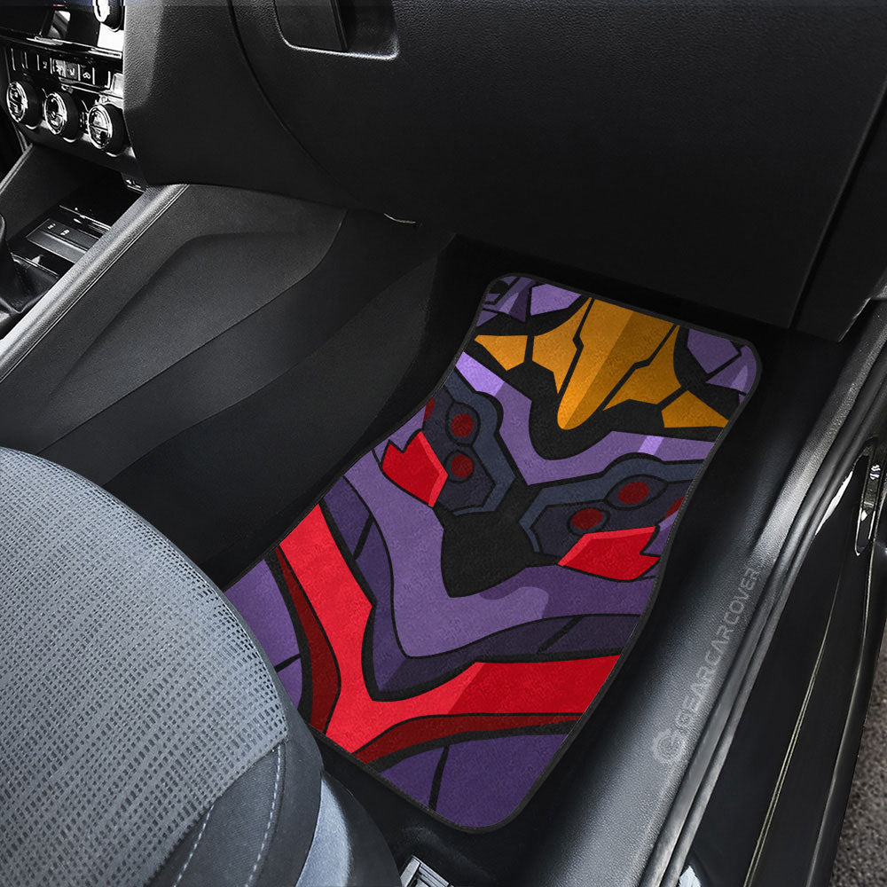 NGE Unit 01 Awakened Car Floor Mats Custom NGE Car Interior Accessories - Gearcarcover - 3