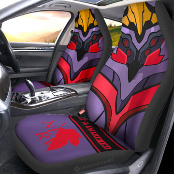 NGE Unit 01 Awakened Car Seat Covers Custom NGE Car Interior Accessories - Gearcarcover - 1