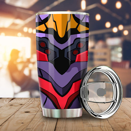 NGE Unit 01 Awakened Tumbler Cup Custom NGE Car Interior Accessories - Gearcarcover - 1