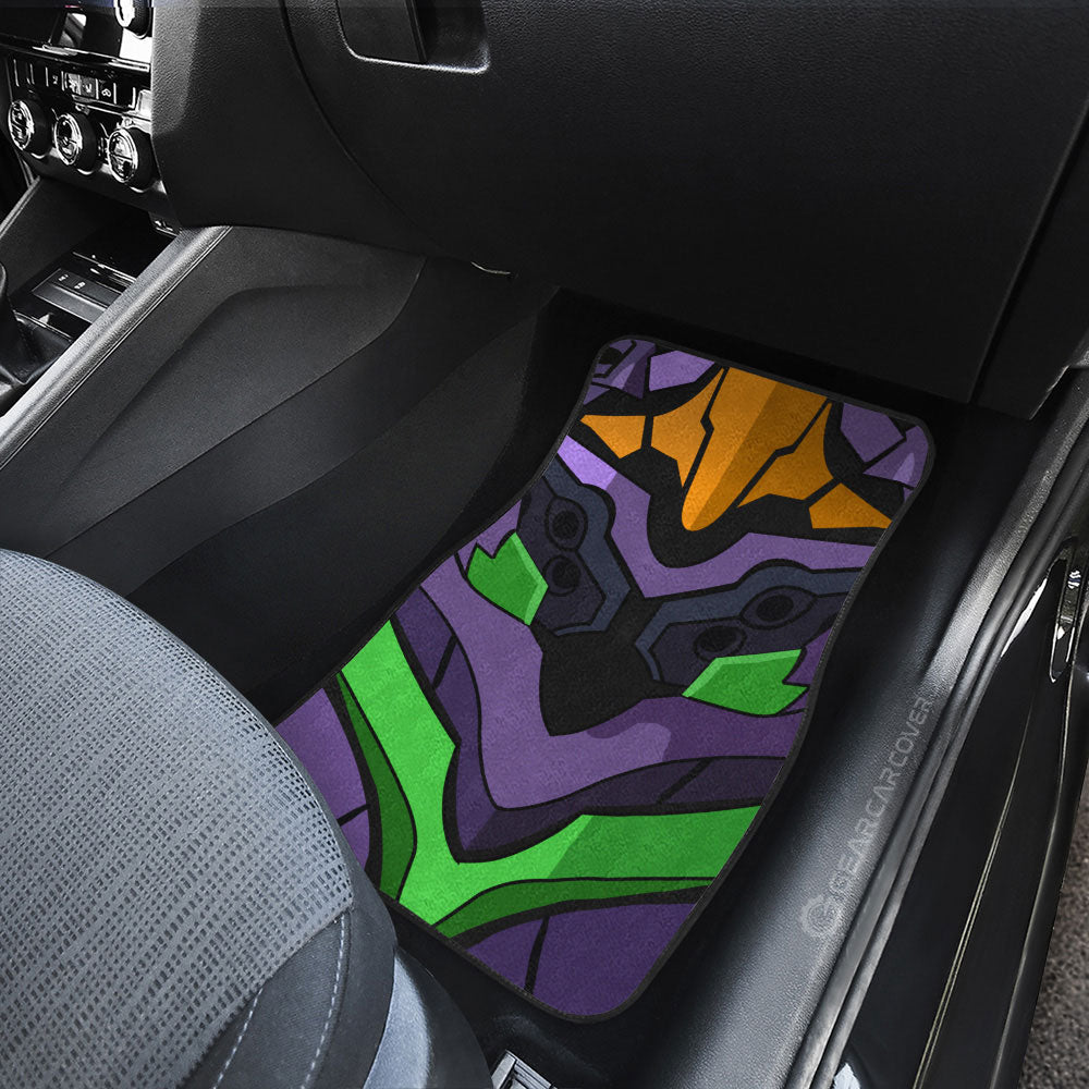 NGE Unit 01 Car Floor Mats Custom NGE Car Interior Accessories - Gearcarcover - 3