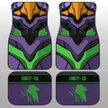 NGE Unit 01 Car Floor Mats Custom NGE Car Interior Accessories - Gearcarcover - 1