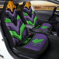 NGE Unit 01 Car Seat Covers Custom NGE Car Interior Accessories - Gearcarcover - 2