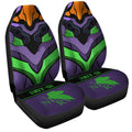 NGE Unit 01 Car Seat Covers Custom NGE Car Interior Accessories - Gearcarcover - 3