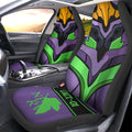 NGE Unit 01 Car Seat Covers Custom NGE Car Interior Accessories - Gearcarcover - 1