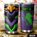 NGE Unit 01 Tumbler Cup Custom NGE Car Interior Accessories - Gearcarcover - 2