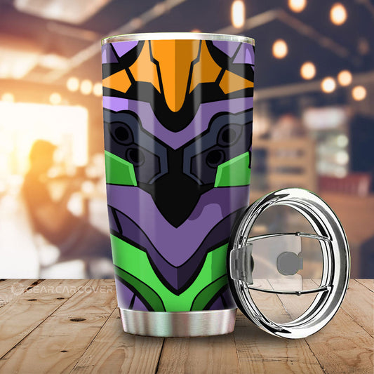 NGE Unit 01 Tumbler Cup Custom NGE Car Interior Accessories - Gearcarcover - 1