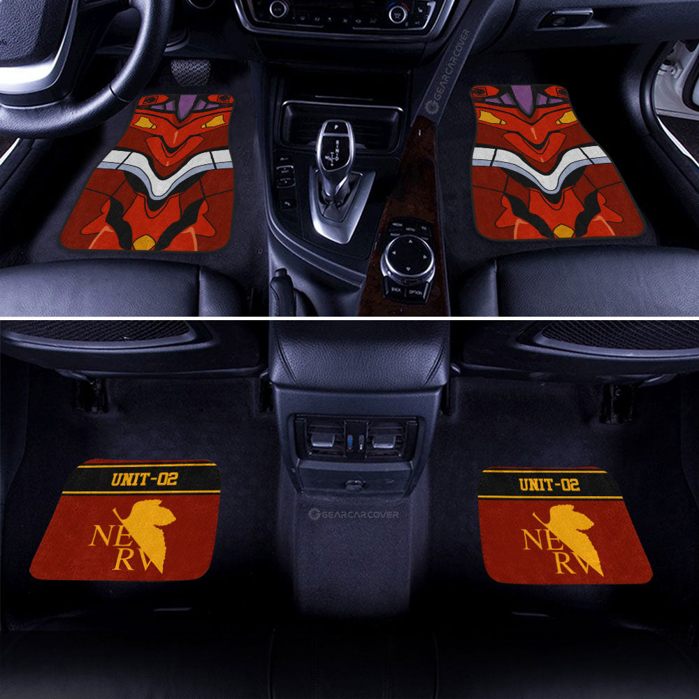 NGE Unit 02 Car Floor Mats Custom NGE Car Interior Accessories - Gearcarcover - 2