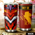 NGE Unit 02 Tumbler Cup Custom NGE Car Interior Accessories - Gearcarcover - 2