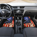 NP Nurse Car Floor Mats Custom American Flag Car Accessories Gift Idea For NP Nurse - Gearcarcover - 3