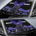 Nacht Faust Car Sunshade Custom Black Clover Anime Car Accessories - Gearcarcover - 2