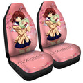 Nagisa Furukawa Car Seat Covers Custom Clannad Anime Car Accessories - Gearcarcover - 3