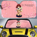 Nagisa Furukawa Car Sunshade Custom Clannad Anime Car Accessories - Gearcarcover - 1