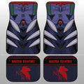 Nagisa Kaworu Car Floor Mats Custom NGE Car Interior Accessories - Gearcarcover - 1
