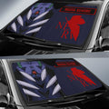 Nagisa Kaworu Car Sunshade Custom NGE Car Interior Accessories - Gearcarcover - 2