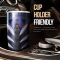 Nagisa Kaworu Tumbler Cup Custom NGE Car Interior Accessories - Gearcarcover - 3