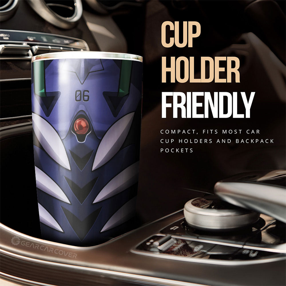 Nagisa Kaworu Tumbler Cup Custom NGE Car Interior Accessories - Gearcarcover - 3