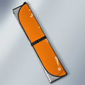 Nami Car Film Red Sunshade Custom One Piece Car Interior Accessories - Gearcarcover - 2