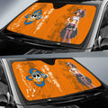Nami Car Film Red Sunshade Custom One Piece Car Interior Accessories - Gearcarcover - 3