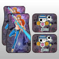 Nami Car Floor Mats Custom Galaxy Style One Piece Anime Car Accessories - Gearcarcover - 1