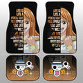 Nami Car Floor Mats Custom One Piece Anime Car Accessories - Gearcarcover - 2