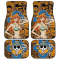 Nami Car Floor Mats Custom One Piece Anime - Gearcarcover - 1